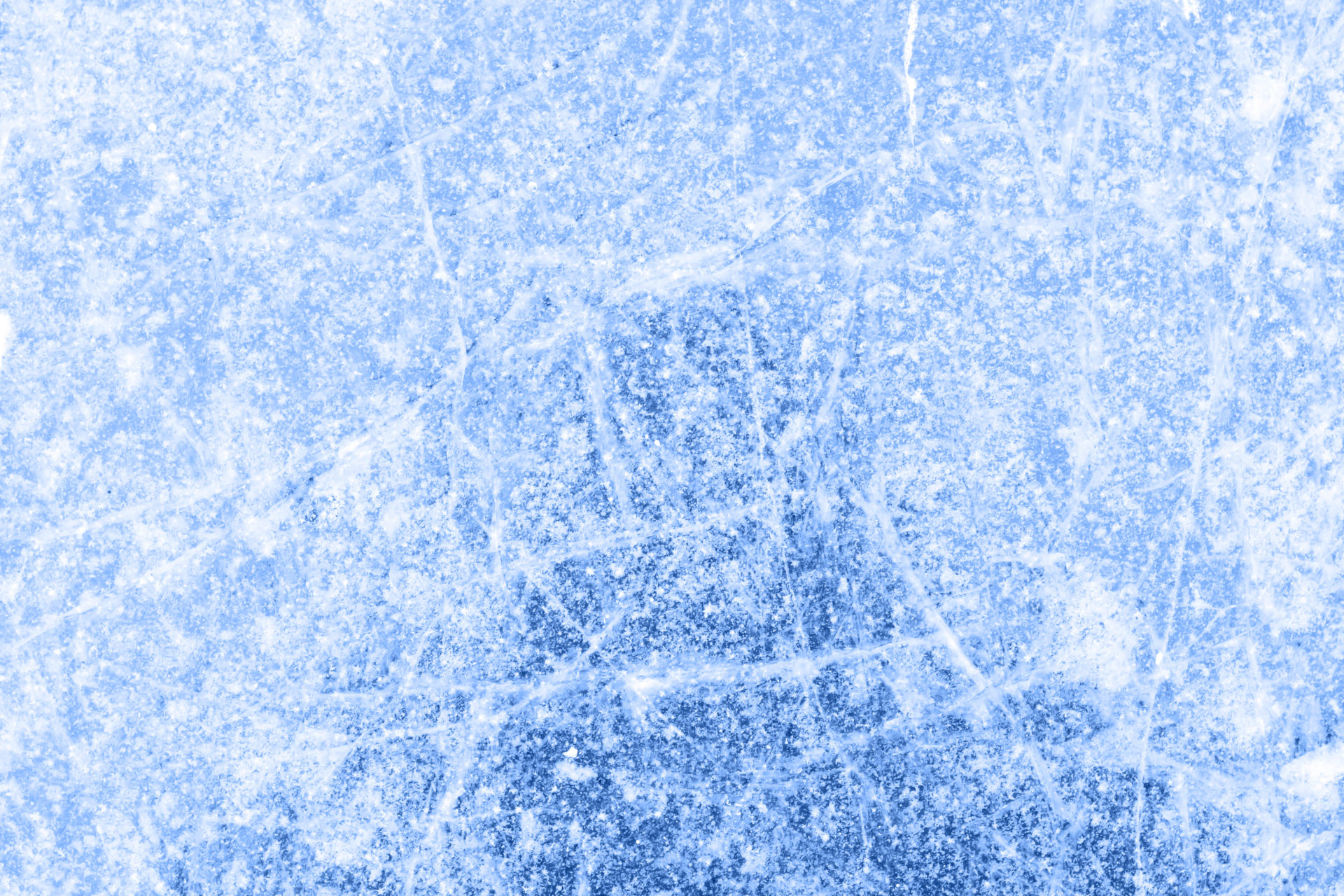 Ice rink background after a skating contest