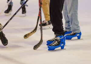 Hockey ballon – Le Blizz ©Simon Bourcier