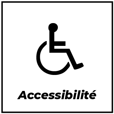 Accessibilité Le Blizz Rennes - Personnes en situation de handicap
