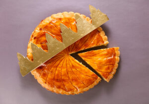 galette des rois- epiphany cake and crown