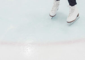 Learning to ice skate