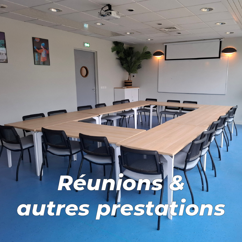 Réunions - Patinoire Le Blizz Rennes