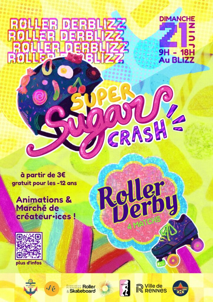 Roller Derblizz - 21 juin 2026 - Patinoire Le Blizz